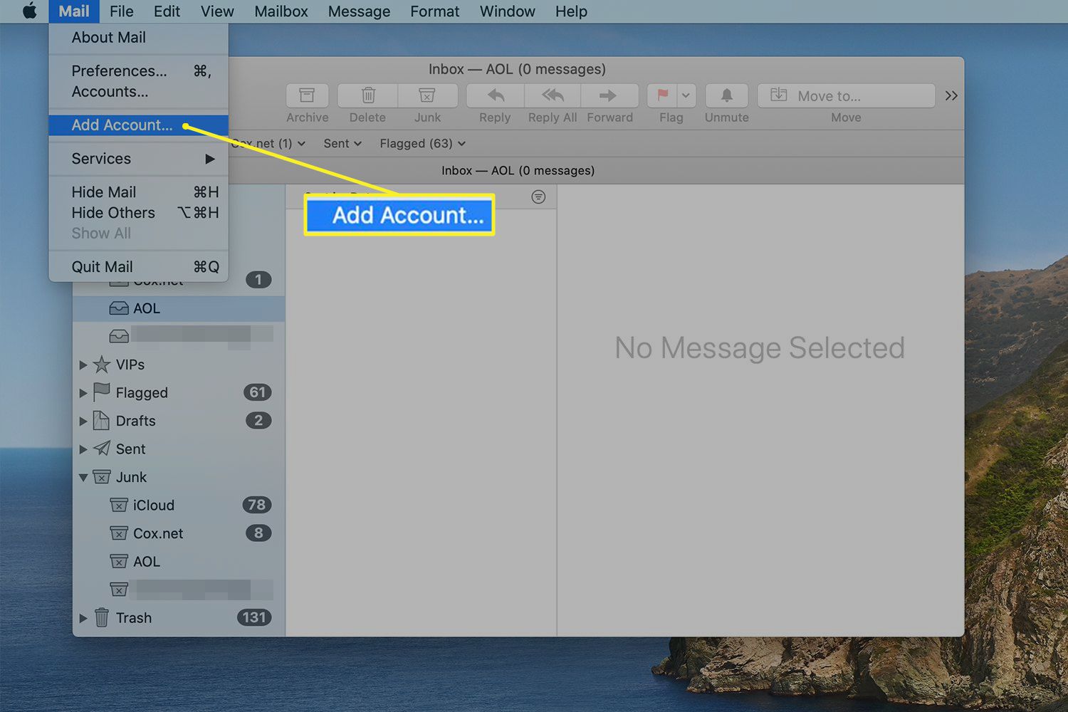 connect outlook for mac to hotmail